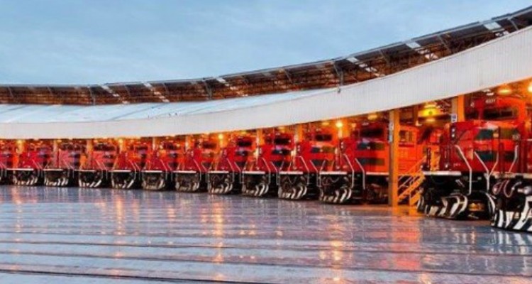 México: Ferromex, KCSM y Ferrovalle crecen en tráfico de carga