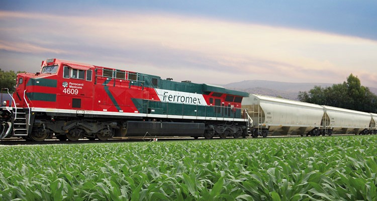 México: Tráfico ferroviario con ligeras variaciones