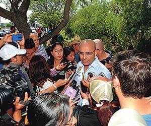 Frente contra atracos al tren