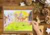 Concurso de dibujo infantil y juvenil: ‘Las Vías Verdes y la Navidad’