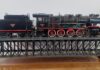 Pieza del trimestre del Museo del Ferrocarril de Madrid: modelo de locomotora de vapor 241F-2390