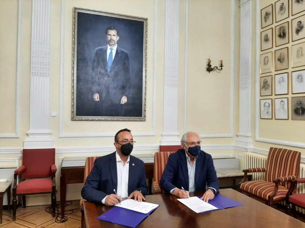 Acuerdo de colaboración entre la Fundación de los Ferrocarriles Españoles y el Instituto de la Ingeniería de España