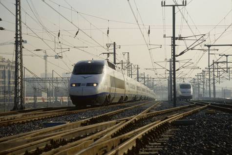 ¿Qué pasa en las vías del tren? Pregúntale a la fibra óptica