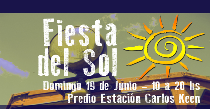 Fiesta del Sol en Carlos Keen