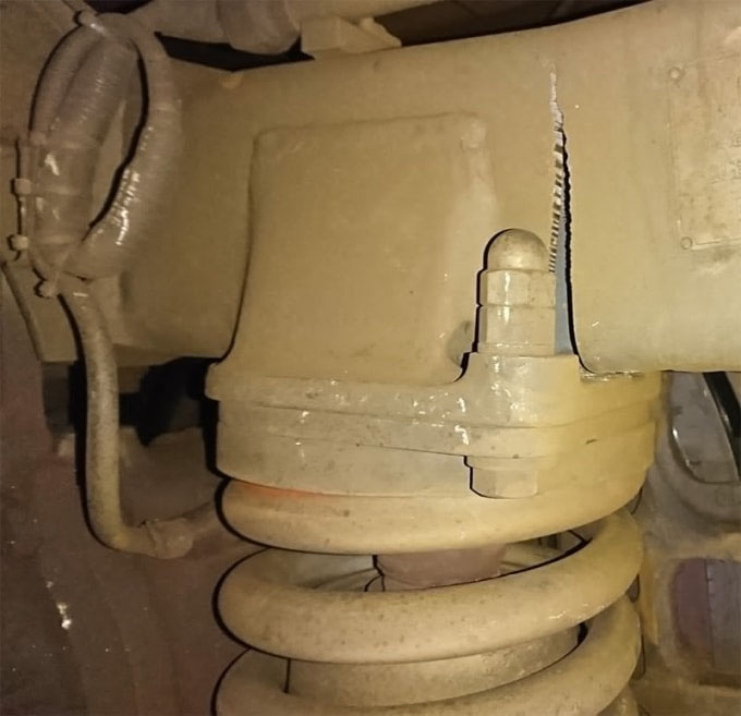 Japón: Una grieta en un Shinkansen estuvo a punto de provocar un descarrilamiento