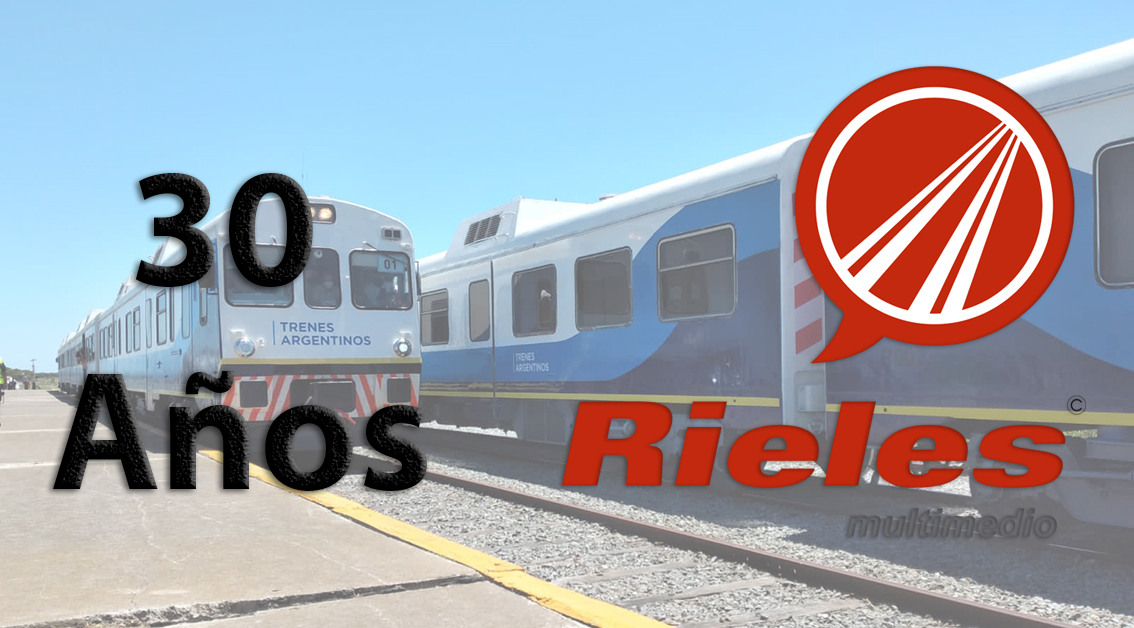 Edición Aniversario Revista Rieles