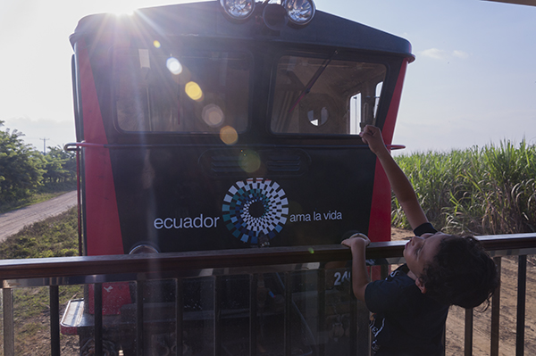 Tren de la Dulzura, una realidad en Ecuador