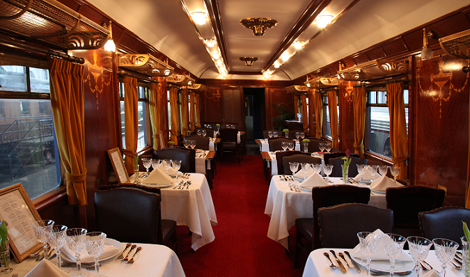España: Inaugurado ‘GastroRail’, el coche restaurante del Museo del Ferrocarril de Madrid