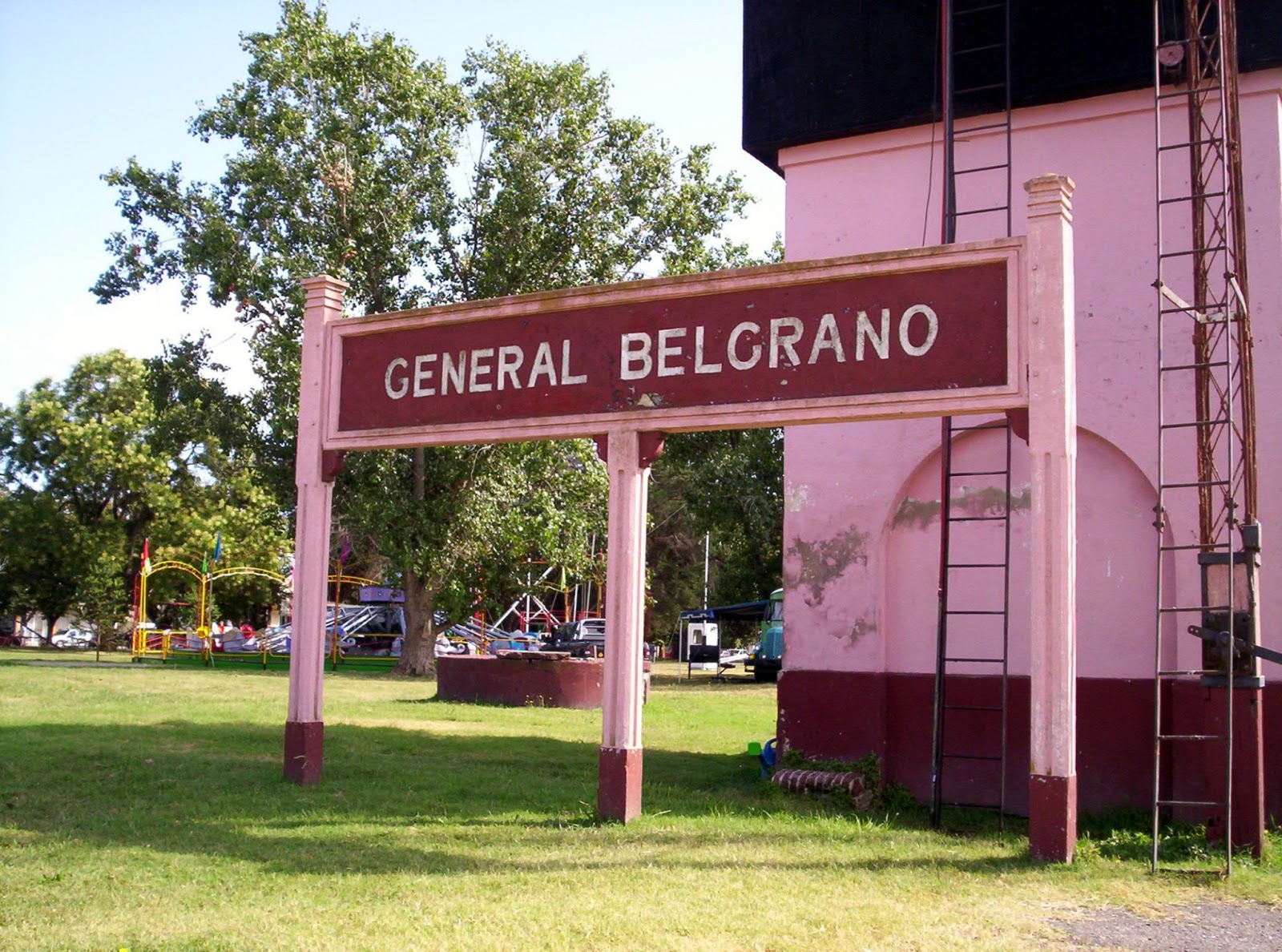 GRAL. BELGRANO: Charla sobre los trenes en la región del Salado