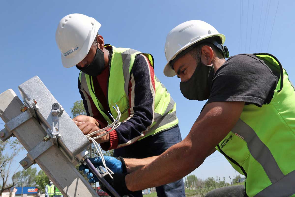 Instalan dispositivos de frenado automático de trenes, entre Ezeiza y Cañuelas