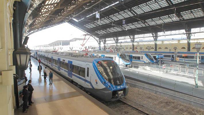 Chile: Metrotren Alameda-Nos ha transportado a más de 20 mil pasajeros en su primera semana de operación