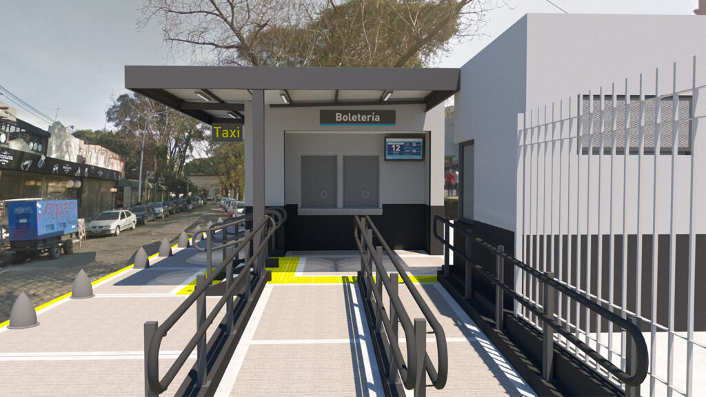 Trenes Argentinos comenzó los trabajos para renovar la estación Haedo de la Línea Sarmiento