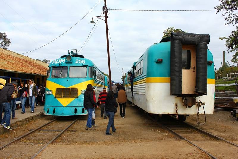 Chile: Presidente de EFE valora inversiones ferroviarias anunciadas por la Presidenta