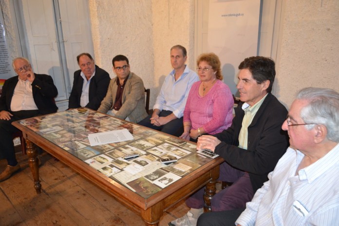Firman acta de apoyo al proyecto Puente entre Zárate y Punta Chaparro.