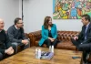 El Tren Patagónico, en la agenda de la Gobernadora Carreras