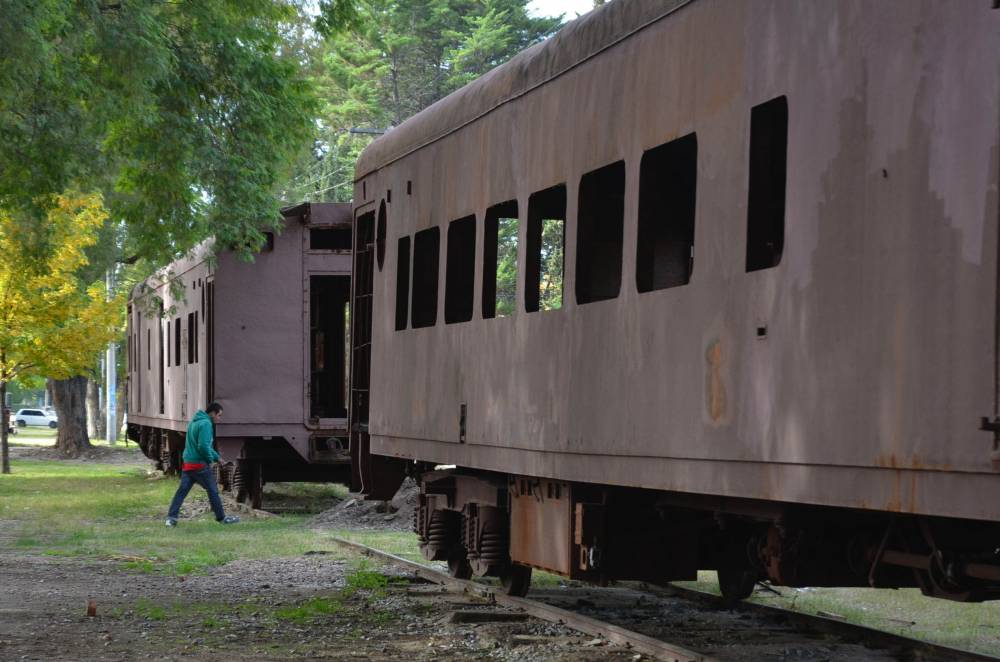 El Gobierno venderá online 65 mil toneladas de chatarra ferroviaria