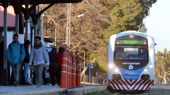 Mañana aumenta el pasaje del Tren del Valle que une Neuquén- Cipolletti