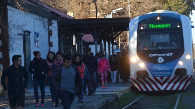 Tren del Valle: la región insiste en la extensión entre Chichinales-Senillosa