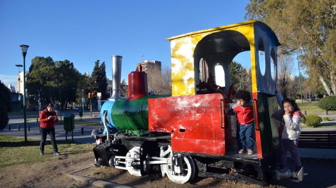 De los rieles a las plazas de Neuquén