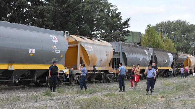 Río Colorado: piden obras para evitar accidentes con el tren