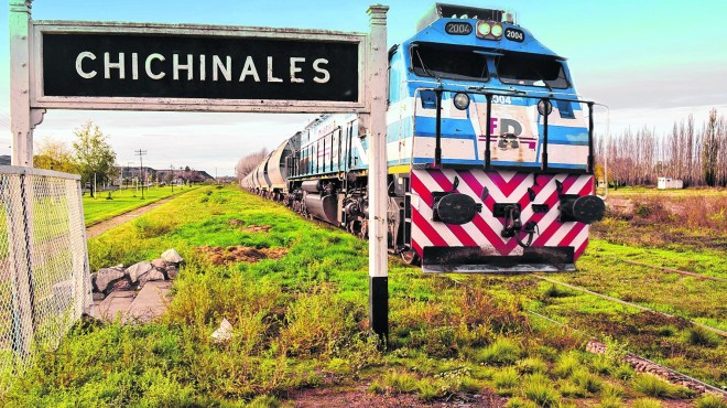 El tren de Cipolletti a Chichinales, el proyecto que duerme en un cajón