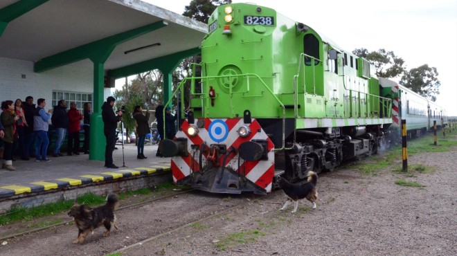 La empresa Tren Patagónico recibió material rodante cedido por Nación