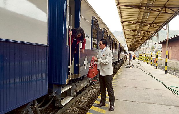 Perú: Tren hotel de lujo recorrerá Cusco, Puno y Arequipa