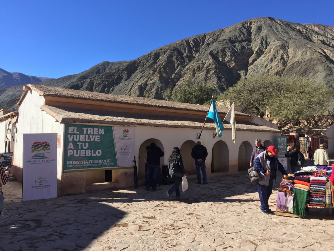 Comenzó la muestra itinerante «El tren vuelve a tu pueblo»
