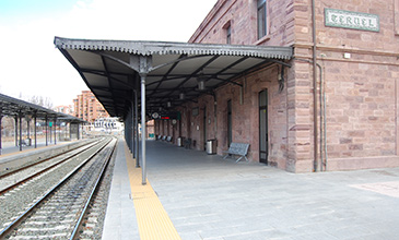España: El puente giratorio de la estación de ferrocarril de Teruel, Bien Catalogado del Patrimonio Cultural