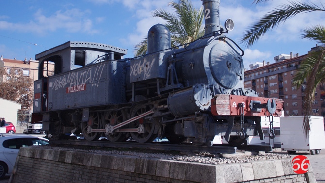 España: Guanyar lamenta el abandono de la máquina del tren Alcoy-Gandía