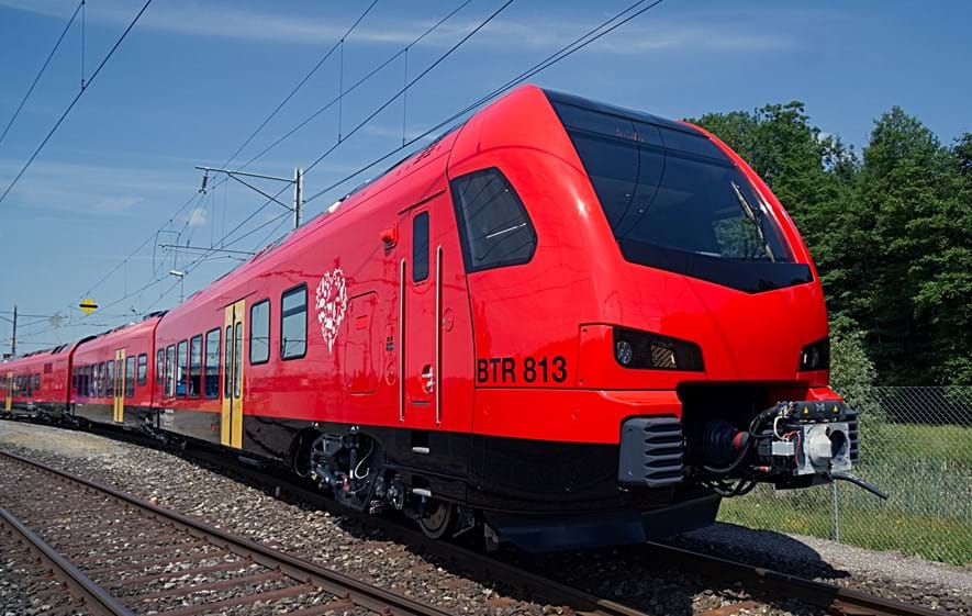 Stadler estudia inversiones en Portugal