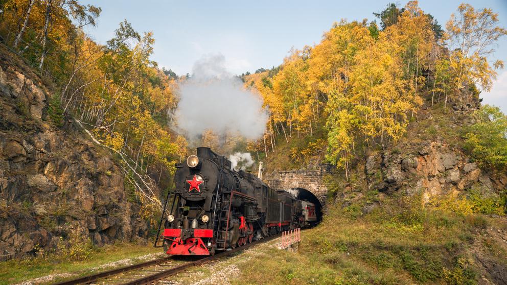 Mundial 2018 de Rusia: el tren Transiberiano