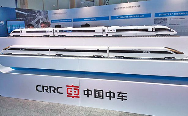 China acuerda con operadora checa su primera venta de ferrocarriles en la UE