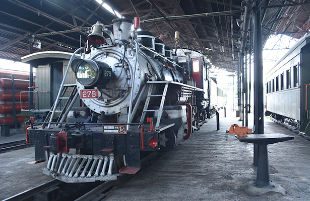 México: Desmantelaron locomotora emblemática de Cuautla