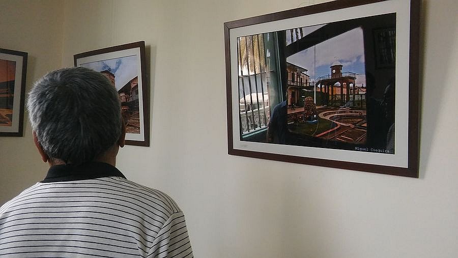 Perú: Inauguran exposición fotográfica de histórico ferrocarril Tacna Arica