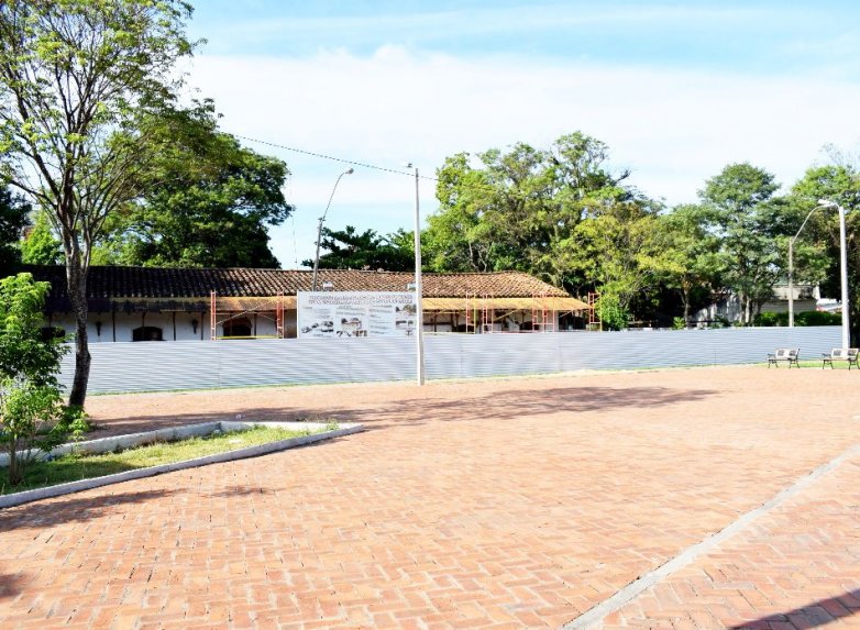 Paraguay: Estación de tren de Luque: iniciaron obras