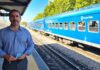 Difonso defendió su iniciativa de reactivar el tren y desnudó el lobby del gremio de camioneros