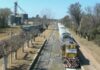 A Justo Daract en Tren