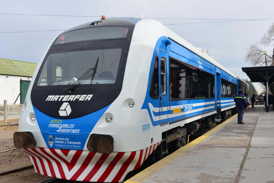 La intendenta de Plottier se reunirá con el presidente de Trenes Argentinos