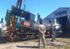 Reacondicionaron una antigua locomotora de “La Trochita”