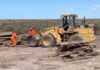 Mirá cómo reconstruyen las vías para que regrese el servicio Bahía Blanca – Viedma