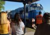 Mirolo anunció que el tren volverá a parar en la ciudad de Herrera después de 29 años