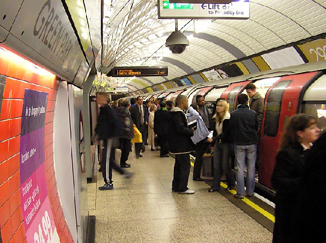 Inglaterra: El metro de Londres: de Harry Potter a miles de ratones