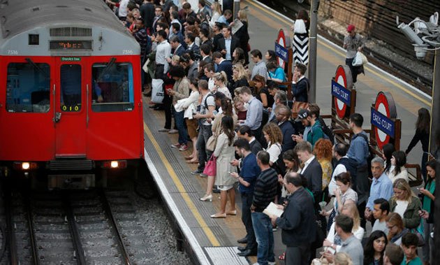 El sur de Londres afronta cinco días de huelga de conductores de tren