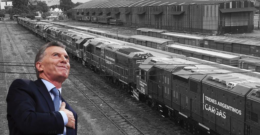 Macri visitará Salta para inaugurar vías de tren la semana que viene