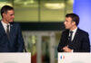 Máxima expectación empresarial ante la negociación ferroviaria Sánchez-Macron