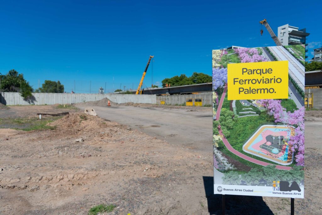 Larreta, en el Parque de Palermo: “Sumamos más espacio verde”