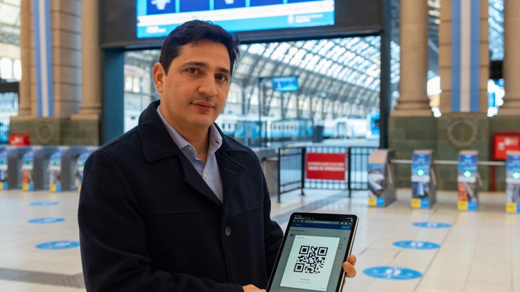 Para respetar el distanciamiento social, lanzamos el sistema “Reservá tu Tren”