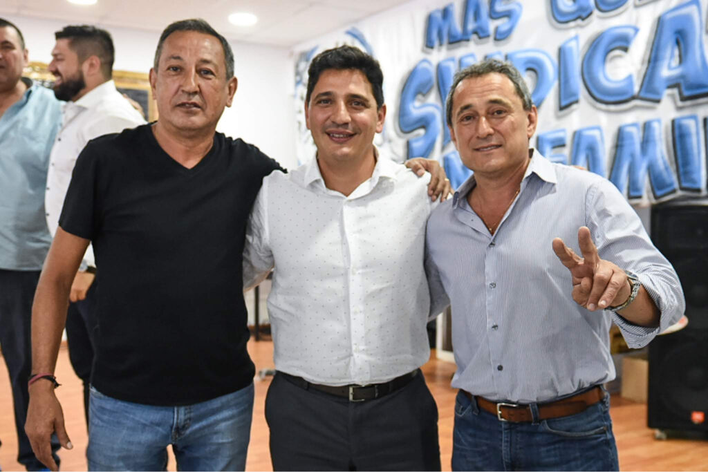 Día del Ferroviario en el Sindicato La Fraternidad