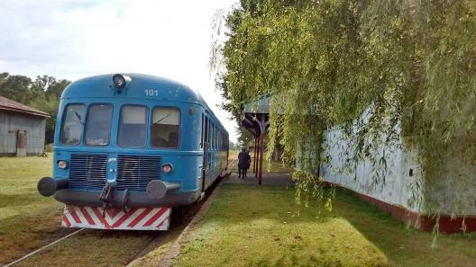 DEL CARRIL SE MOVILIZA POR EL TREN
